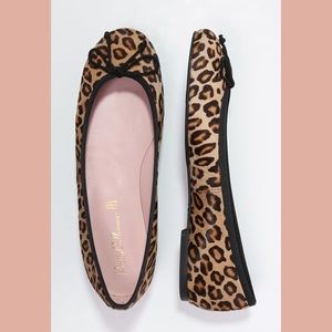 Pretty Ballerinas Cheetah Ballet Flats